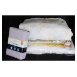 New pair pillowcases - Full size bed sheet set -