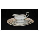Johann Haviland Blue Garland serving pieces:
