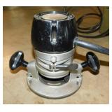 Craftsman 3/4 hp router w/ edge guide - Metal