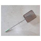 Vintage green handled campfire popcorn popper