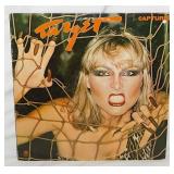 15 vinyl LP record albums:  Hard Rock - New Wave