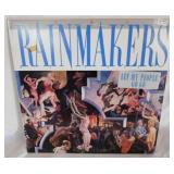 14 vintage vinyl LP record albums: The Rainmakers