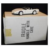 Diecast 1988 Chevrolet Corvette convertible in