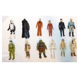 12 Star Wars action figure toys:  Darth Vader -