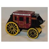 John Deere & Wells Fargo coin banks - Ceramic dog
