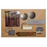 2 vintage Premier Cushion Spring factory employee
