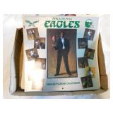 1989-90 Philadelphia Eagles Player Calendar -