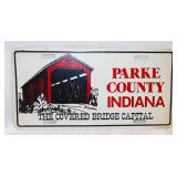 Parke County Indiana Covered Bridge Capital