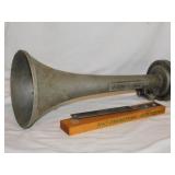 Vintage Nathan Air Chime single-bell railroad