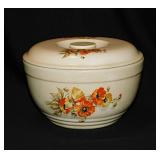 1938 Knowles Utility Ware Poppies: Covered