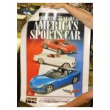 6 Corvette posters
