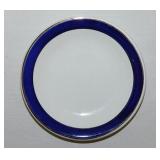 Staffordshire England cobalt band porcelain