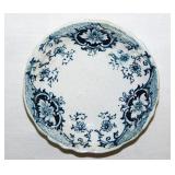 Hudson Samuel Ford & Co. England teal transferware