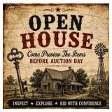 Open House date & time