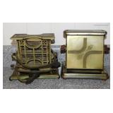 2 vintage universal toasters: 1920