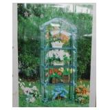 Garden Plus greenhouse in box, 27" x 19" x 64"