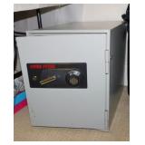 Fire Fyter combination dial safe, 16" x 21" x 19",