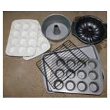 Wilton & Farberware non-stick bakeware -