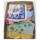 35 vintage ladies handkerchiefs hankies
