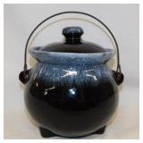 Vintage ceramic bean pot