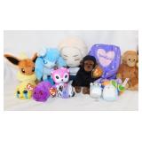 Plush toys & 5 Surprise Mini Brands Series 3