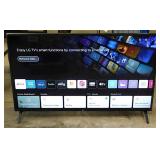 LG 49" 4K HDR Smart LED TV television & remote,