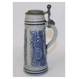 Grenzau stoneware stein limited edition,