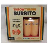 Board games: New Throw Throw Burrito in box -