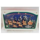 Vintage Kurt Adler Santa & Sleigh with Reindeer