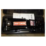 Craftsman 2 1/4 ton trolley floor jack in hard