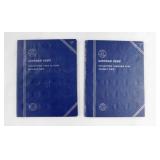 2 vintage Whitman Lincoln Cent coin folders # 1 &