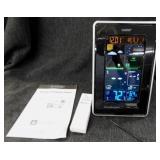 La Crosse color digital wireless weather station,