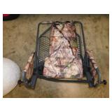 Sniper camoflauge deer hunting tree stand