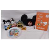 Vintage Disney collectibles: Mickey Mouse felt