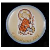 1975 Schmid Berta Hummel plate The Christmas