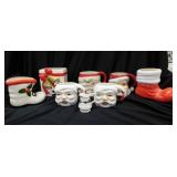 Vintage & modern Christmas ceramics: