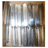 31 National plate butter knives