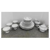 22 pc. vintage Johann Haviland Bavaria Germany