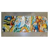 Vintage scarves including Vera, Sarah Coventry &