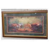 Pasture Graze Home Interiors Western horse print