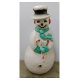 Union Frosty the Snowman blow mold