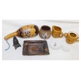 Western & Southwestern souvenirs: Brass Nebraska