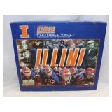 U of I football vault book - 7 various dog