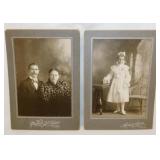 Antique & vintage photos: Funeral - Portraits -