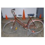 1971 ladies Schwinn Suburban 5 speed bicycle,