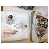 Bradford Exchange porcelain ornaments & more