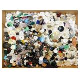 Old vintage sewing buttons & more