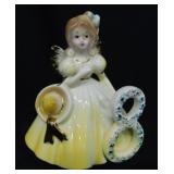 Josef Originals porcelain birthday Angel 8