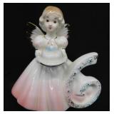 Josef Originals porcelain birthday Angel 6