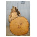 3 pieces of tree wood for crafting: 32" x 12" -